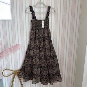 Sister Jane Leopard Print Dress